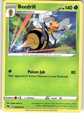 Beedrill Uncommon Champion's Path 04/73 LP