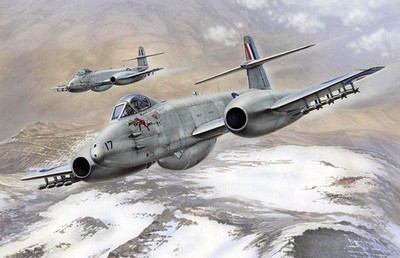 Special Hobby/MPM 72543 1/72 Meteor Mk.8 ''77th Sq. RAAF in Korea'' model kit
