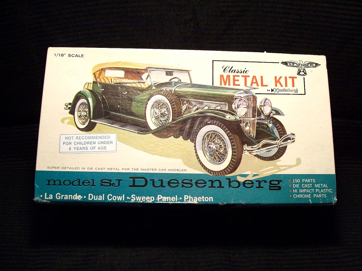 Duesenberg Model Car In Vintage Automotive Toy Models & Kits for