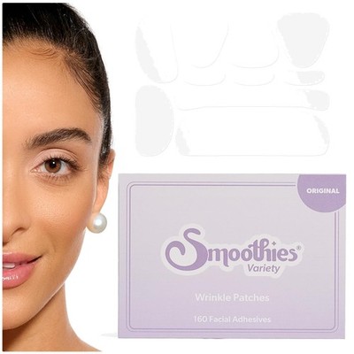 Facial Patches for Forehead & Crows Feet - 160 Count