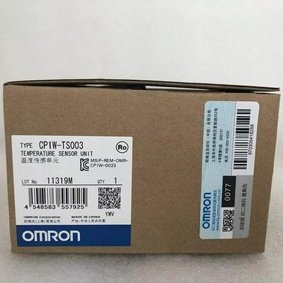 Original Omron CP1W-TS003 Temperature Sensor Unit New in Box