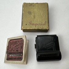 Imperial Model II Exposure Light Meter w Box Instructions Vintage As Is