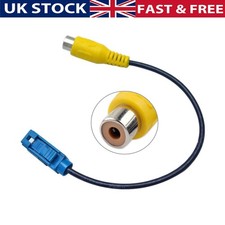 Aftermarket Camera RCA Phono To Fakra Cable For Mercedes Comand NTG2.5 & NTG4 UK