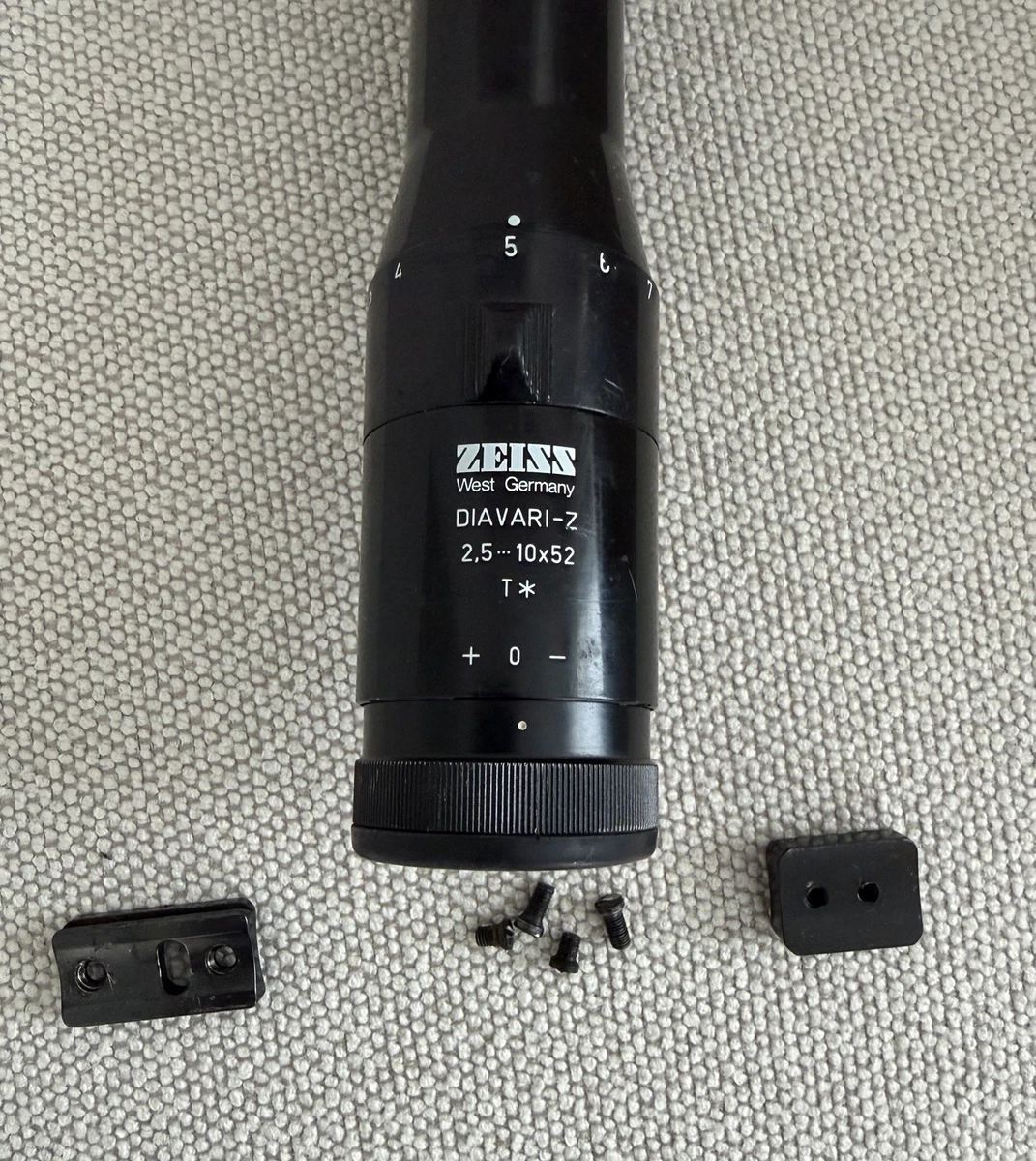 ZEISS DIAVARI-C 1.5-4.5x18mm 光学機器 Zeiss Diavari- C 1.5 - 4.5 x 18