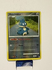 Munchlax - Diamond & Pearl #33/130 - Reverse Holo - LP/NM - Englisch - 2007