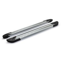 Trittbretter Passend FüR Subaru Outback 2015-2021 Viso Silber