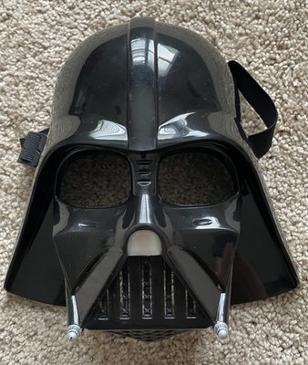 Star Wars DARTH VADER Plastic Mask. Kids adjustable mask