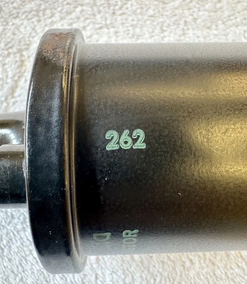 Nuevo de Lote Antiguo MoPar Bobina Estampado Verde 1972 Código de Fecha 262 Cargador Cuda SE Challenger 72 Foto 4 de 4