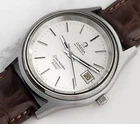 Vintage Omega Seamaster Cosmic2000 Automatic Date Calibre1012 17J Men's Watch