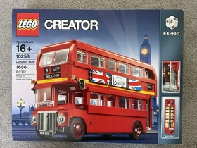 LEGO Creator Expert London Bus (10258) New & Sealed