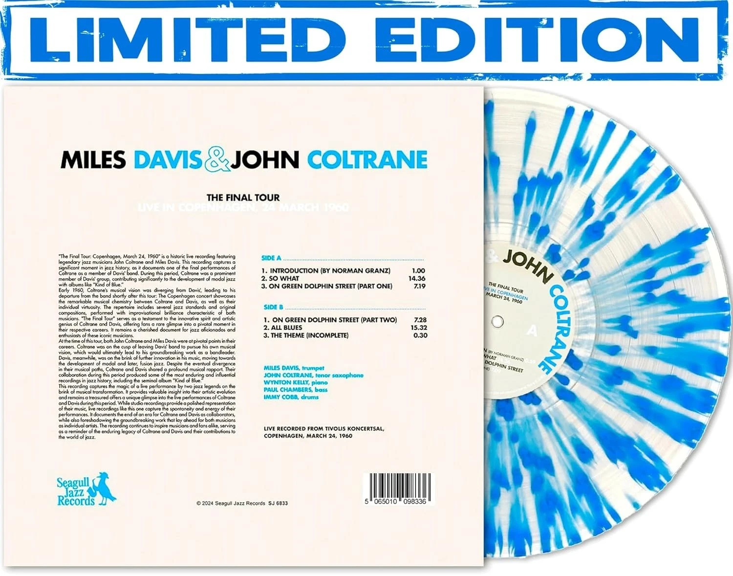 Miles Davis and John Coltrane – The Final Tour: Live In Copenhagen