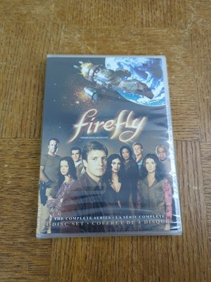 Firefly - The Complete Series (DVD, 2010, 4-Disc Set) - NEW Sealed