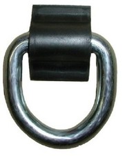 3/8" D Ring 5000# Weld On ATV Motorcycle Rope Tie Down Trailer Truck Car