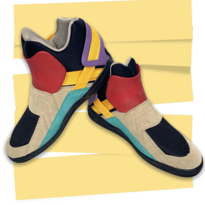 Rollerblade Metroblade Multicolor Men s Boots Shoes Vintage 90s Hi-Tops Size 9