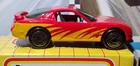 MATCHBOX SUPERFAST RED AND YELLOW MAZDA RX-7 CAR  #8 MINT 1994 VINTAGE 1993 +