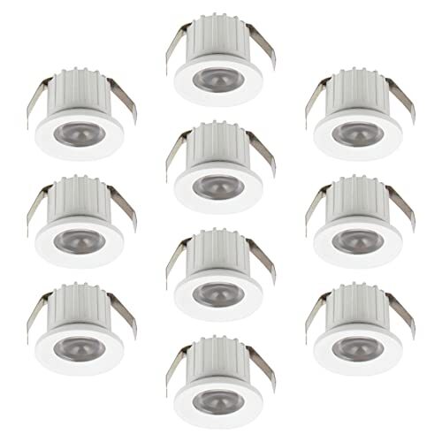 Sigmaled lighting - MINI SPOT LED 3W - Dimmerabile - 300lumen - Luce (n3U)