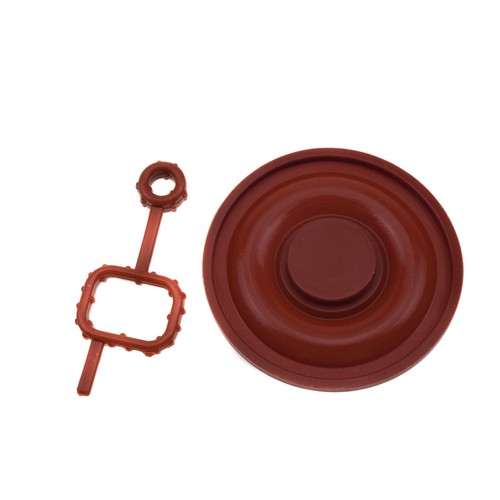 Valve Cover PCV Valve & Seal Diaphragm Membrane For VW Passat Audi TT 3.6 3.2L - Picture 3 of 10