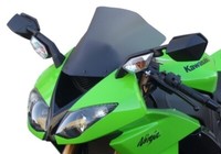 Fabbri Doppelte Scheibe Dunkel Rauch Kawasaki ZX-6R ZX6R 2013 2014 2015 2016