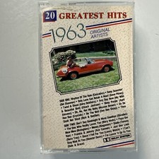 20 Greatest Hits 1963 Cassette 