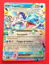 Carta Pokemon Lapras ex - Corona Astrale 032/142 Italiano