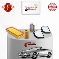Inspektionskit Filter Mercedes Sl 350 R230 180KW 245CV Von 2004->