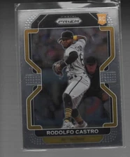2022 Panini Prizm #64 Rodolfo Castro