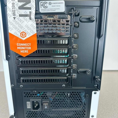 CyberPowerPC Xtreme Gaming Desktop, Core i5,RTX 3060, 16GB RAM+500GB SSD+2TB HDD - Picture 7 of 10