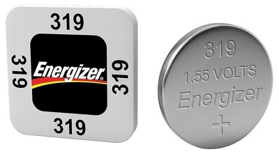 Pila Orologio Maxell 319 (SR527SW) – Ossido D'Argento 1,55V, 0% Mercurio, 1 Pezzo