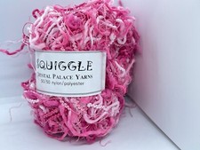 Crystal Palace Yarns Squiggle 9298 "Code Pink" Pig-Tail Eyelash Carry-Along
