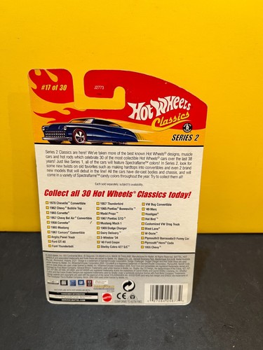 1/64 HOT WHEELS CLASSICS SERIE 2 17/30 DIVCO CAMIÓN DE LECHE ENTREGA LÁCTEA AZUL - Imagen 2 de 2