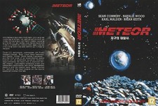 Meteor (1979) Fr,Es Sub by Sean Connery REMASTER DVD/ SAMEDAY FREE SHIP