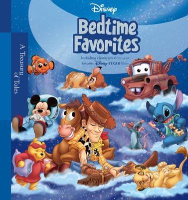 Disney Bedtime Favorites [With Stickers] by Disney Books; Various