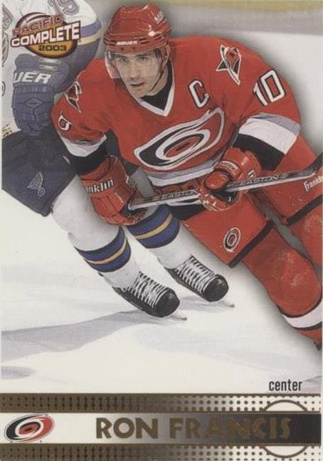 2002-03 Pacific Complete - Ron Francis #210 - 1 of 1