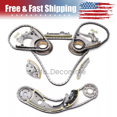 Timing Chain Kit w/ Gears for AUDI A6 C7 A7 A8 Q5 Q7 S5 3.0T V6 12-16 VW Touareg