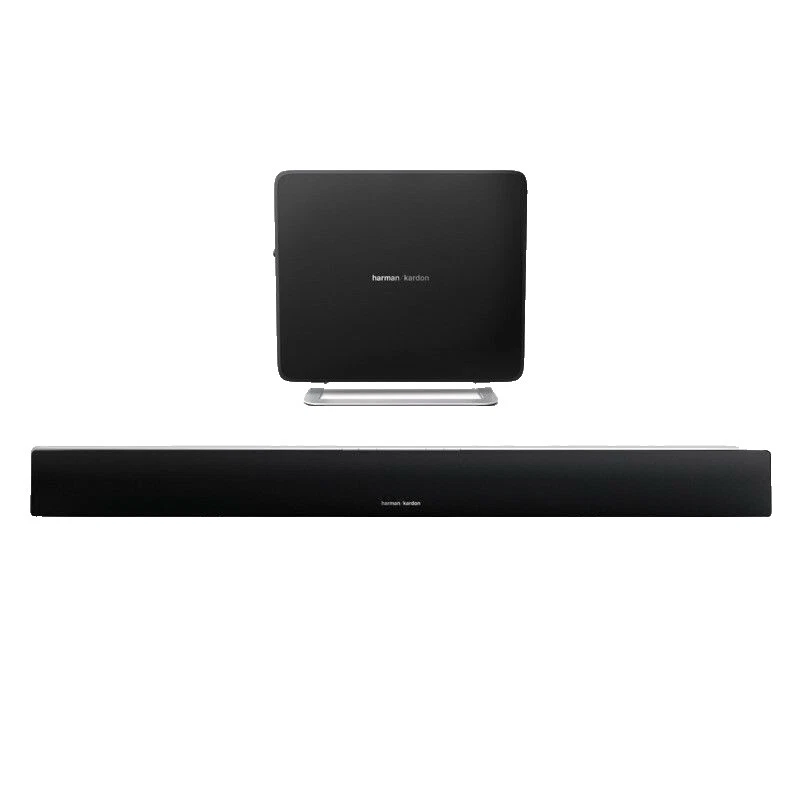 Altavoces para el hogar para Barra de sonido Harman Kardon Negro & Subwoofers
