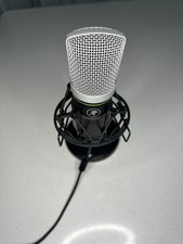 Mackie Em-91cu Usb Condenser Recording Podcast Microphone Mic+shockmount+stand