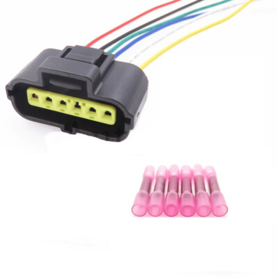 Reparatusatz Gaspedalsensor 6 poliger Stecker für Ford Focus KIA B162
