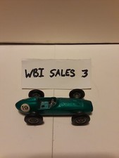 Vintage Matchbox Lesney # 19 Aston Martin DBR5 Race Car No Driver Very Nice