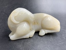 白色复古原始玉中国古董| eBay