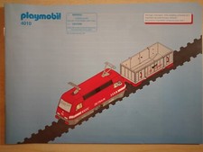 Playmobil Bauanleitung 4010 RC Bahn G&uuml;terzug A5 , 40 Seiten