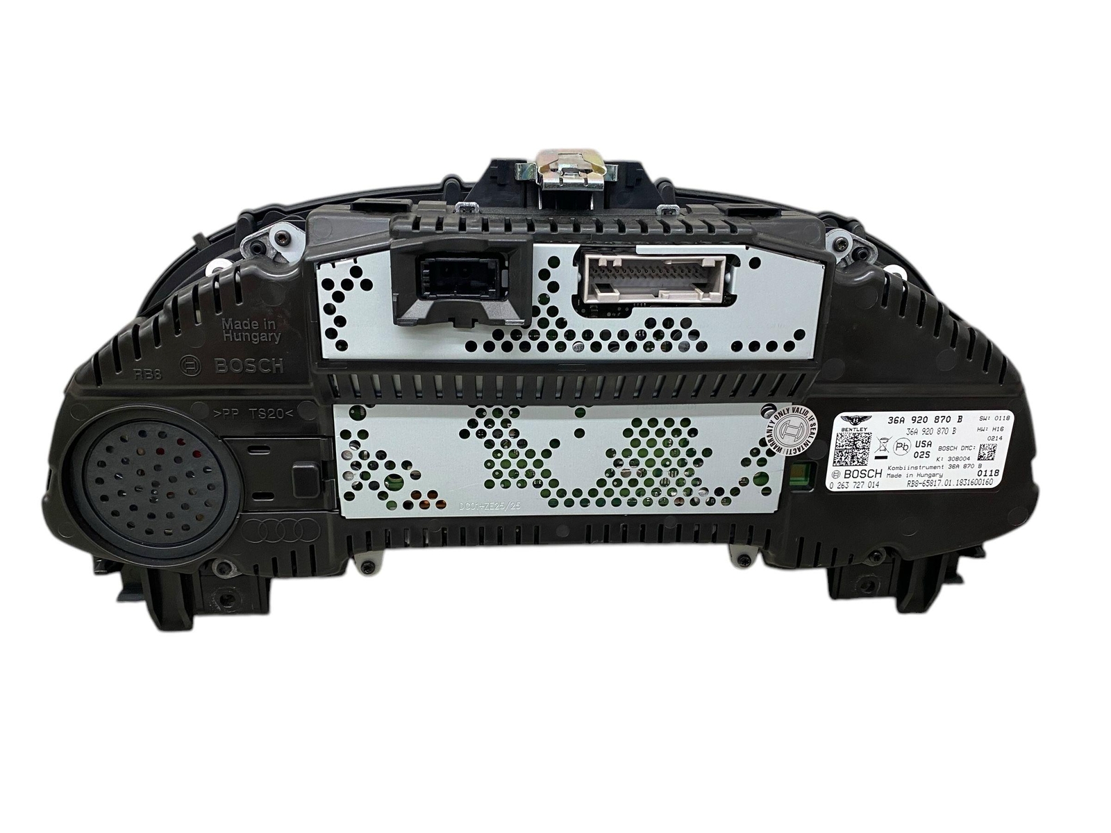 2016-2020 BENTLEY BENTAYGA OEM SPEEDOMETER INSTRUMENT GAUGE CLUSTER 36A920870B