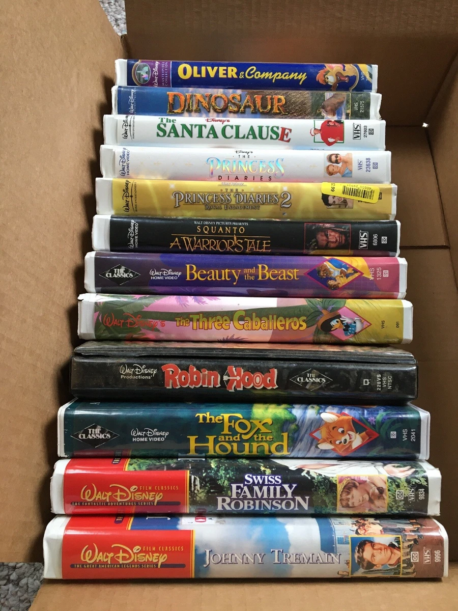 Are 'Black Diamond' Disney VHS Tapes Worth Thousands Of