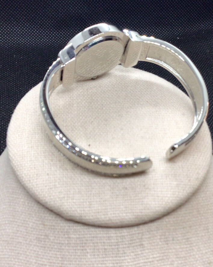 Vintage Ladies Gossip Cz Cuff/Bangle Wrist Watch 