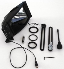 Adattatore videocamera 3D stereoscopico Nu View modello: SX2000 S/N: 0003671, NUOVO