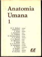 Anatomia umana 1 di AA.VV. ed. Edi Ermes (1976)