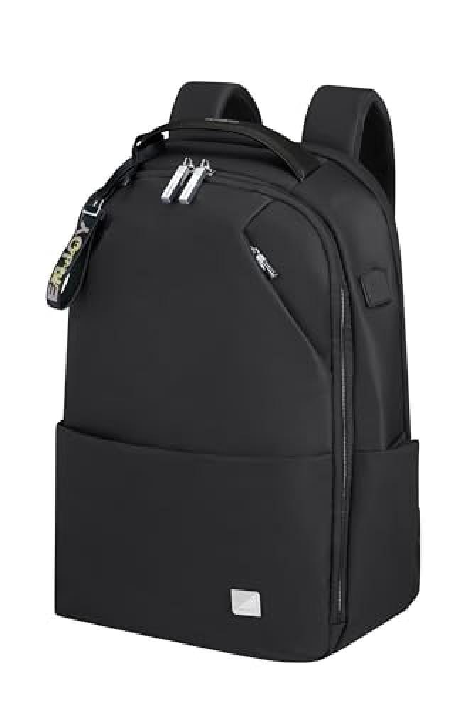 (TG. 14.1) Samsonite Workationist, Zaino Unisex-Adulto, Nero, 14.1" - NUOVO