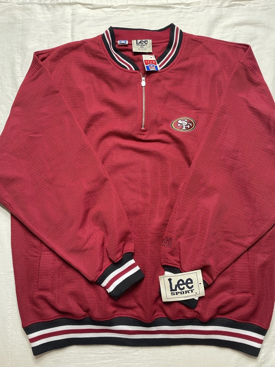 Vintage 90's Lee Sport NFL San Francisco 49ers Men's Size XL