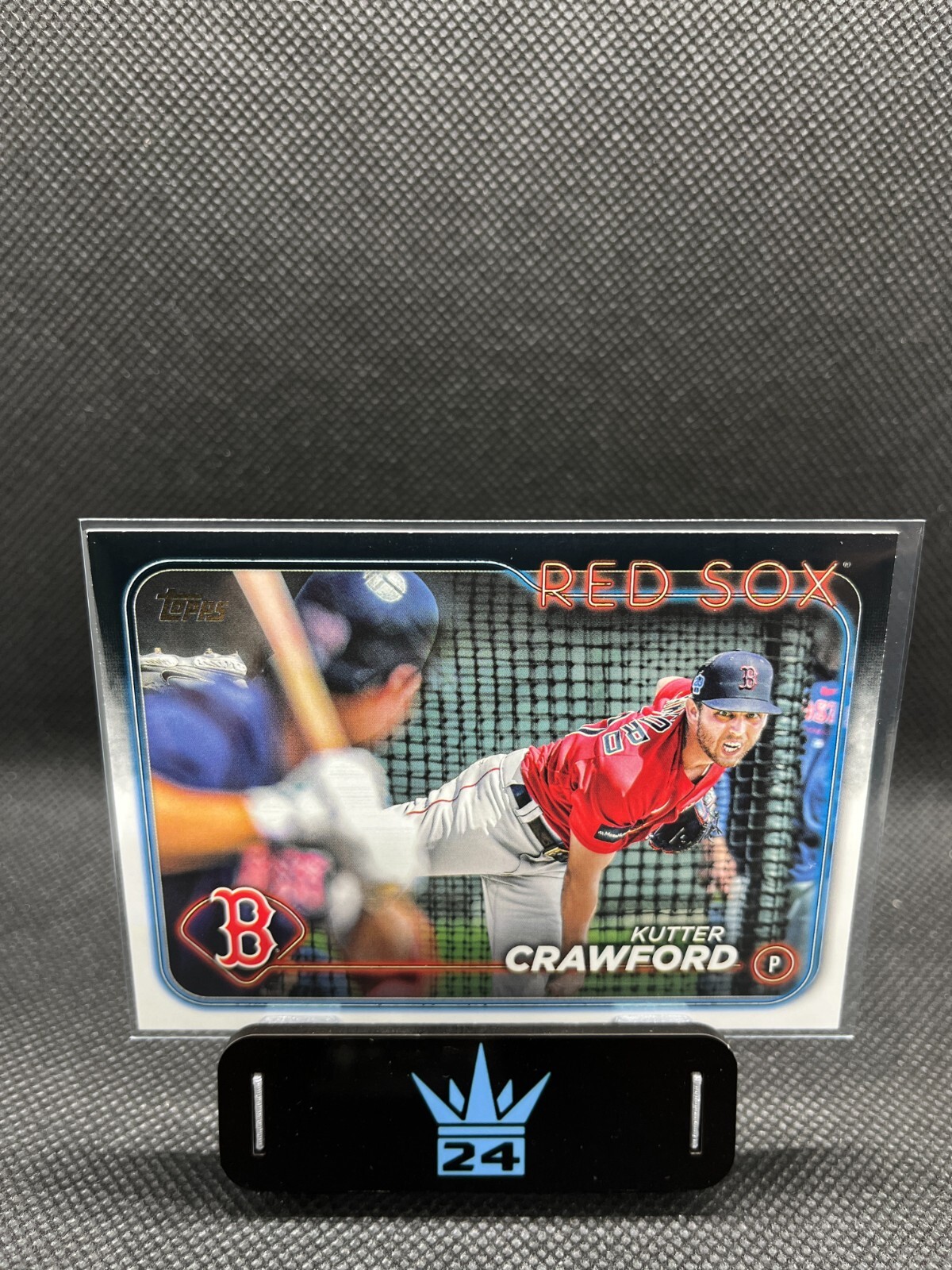 Kutter Crawford 2024 Topps #316 Golden Mirror SSP Boston Red Sox