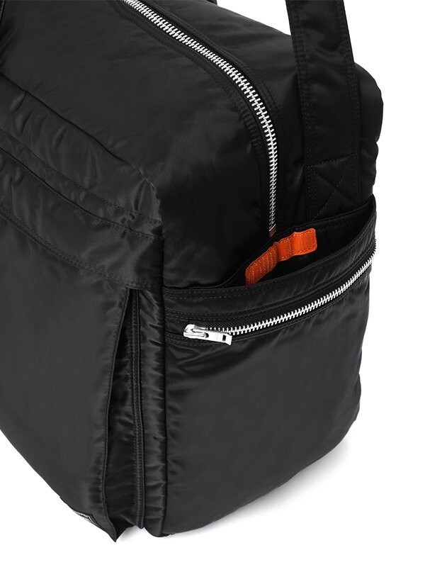 PORTER TANKER DUFFLE BAG (L) 622-19552 Black Yoshida & Co. JPN | eBay