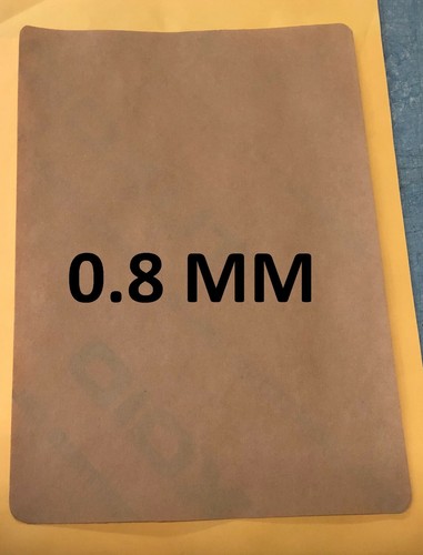 JUNTA PAPEL JUNTA ACEITE, ELIGE ESPESOR HAZLO TÚ MISMO JUNTAS 1 M X 50 CM AUTOMOTRIZ - Imagen 10 de 20